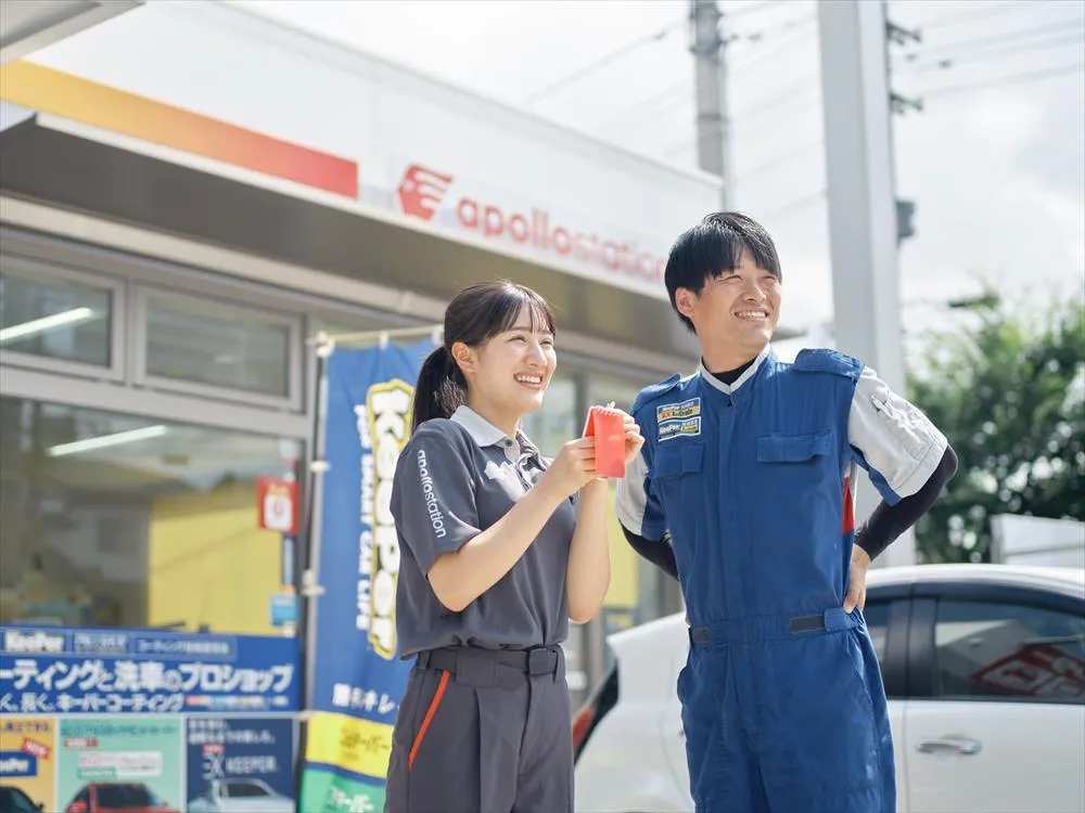 給油・自動車整備・車検なら福島石油