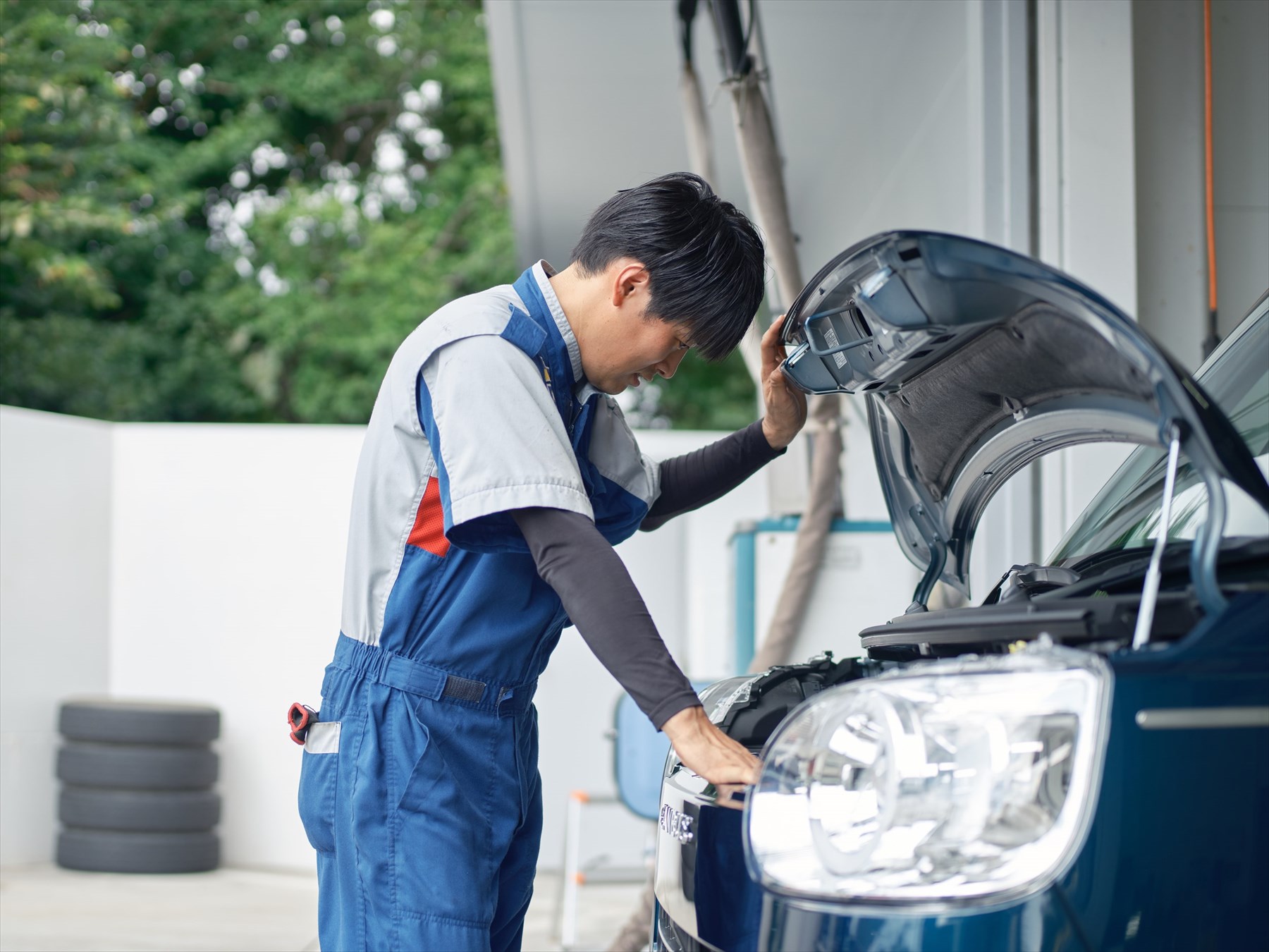 給油・自動車整備・車検なら福島石油